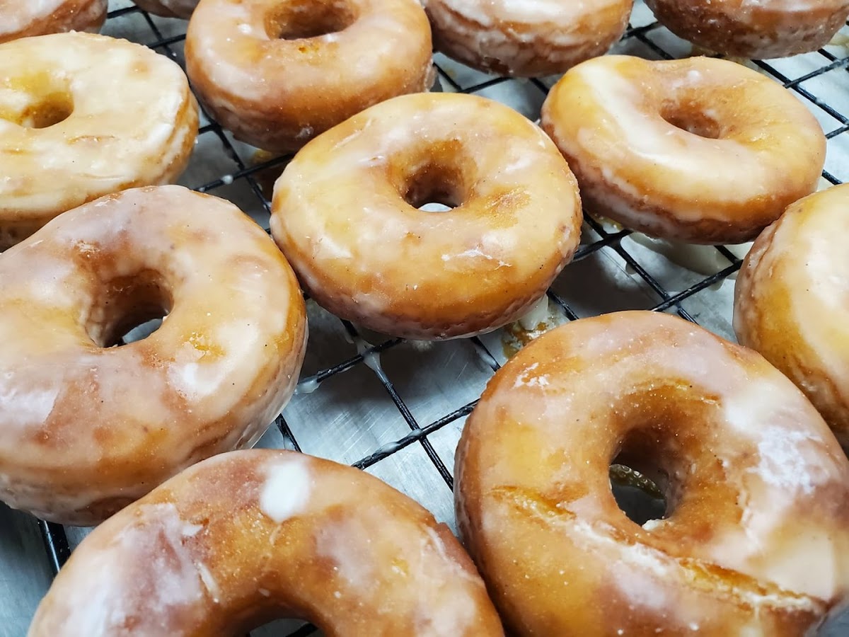 Fried! Raised and Glazed Donuts