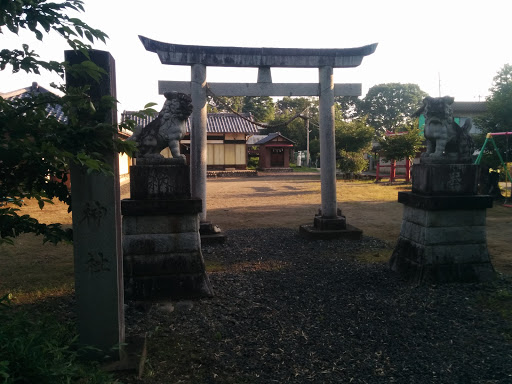 矢田堀 諏訪神社