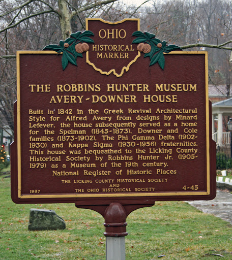From the Flickr group Historical Markers, photo by crazysanman.history, full page.License is Attribution-NonCommercial License