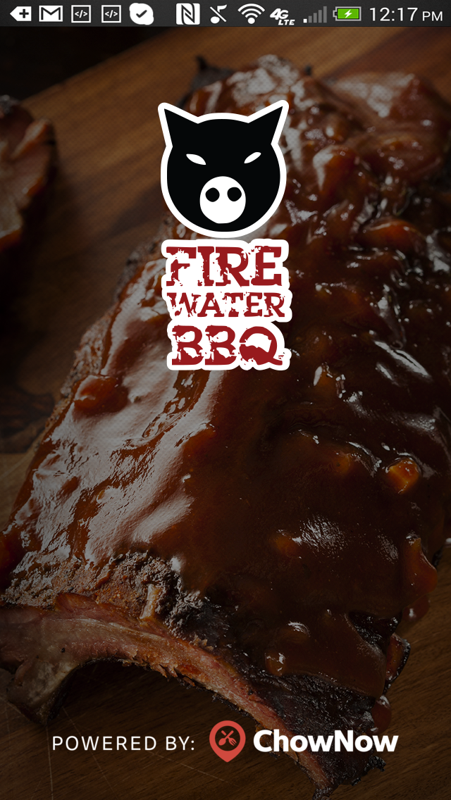 Android application Firewater BBQ screenshort