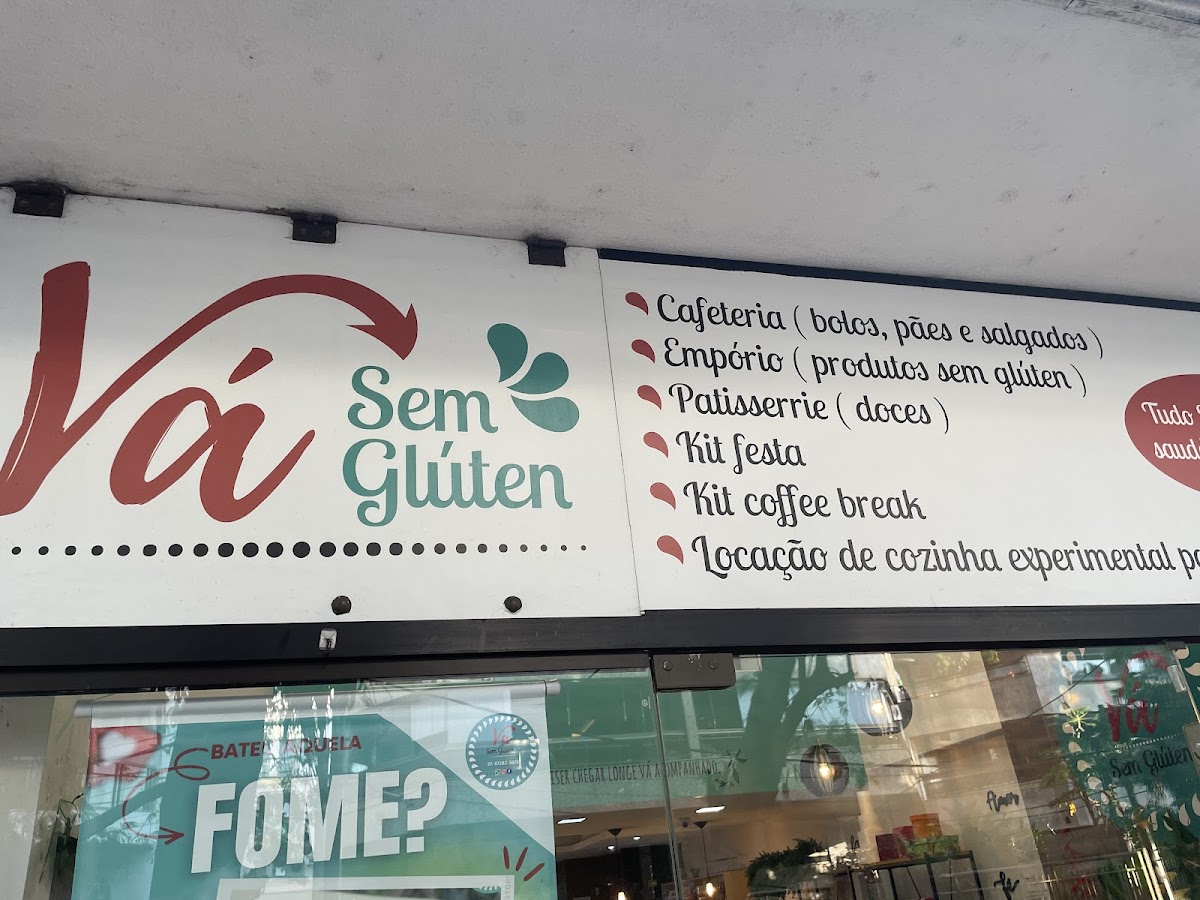 Gluten-Free at Espaço Vá Sem Gluten