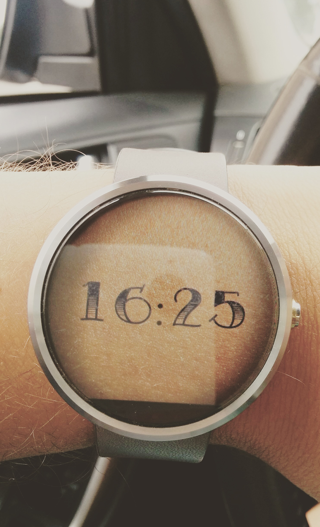 Android application Tattoo Transparent Watch Face screenshort