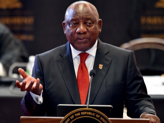 President Cyril Ramaphosa extended the monthly R350 social relief of distress grant until March 2023.