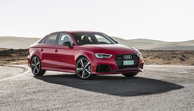 The Audi RS 3 Sedan