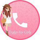 ダウンロード Pink Caller Screen Dialer をインストールする 最新 APK ダウンローダ