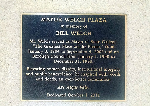Mayor Welch Plaza