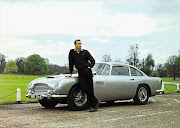 EJECTED: Sean Connery as James Bond with the Aston Martin DB5 made famous in 1964's 'Goldfinger'. Fifty years on, the car maker is struggling and believes broadening the marque's appeal to women will turn turn things around