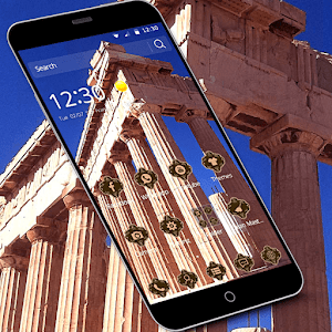 Download Greek Parthenon Temple Theme For PC Windows and Mac