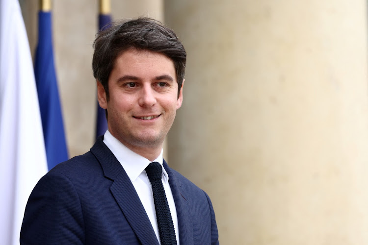 French Prime Minister Gabriel Attal. Picture: STEPHANIE LECOCQ