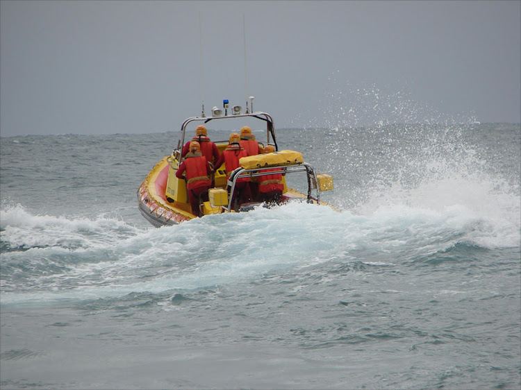 Members of the National Sea Rescue Institute in action. File Photo.