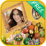 Beautiful bunny easter frames Apk