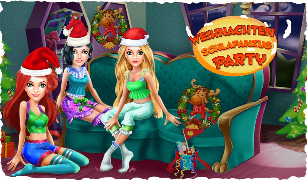 Android application Christmas Pajama Party screenshort