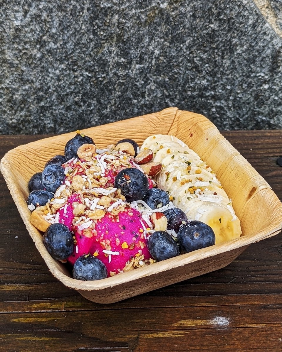 Acai & Dragonfruit Gluten Free