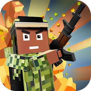 Download Blocky Shooter: Frontline Wars For PC Windows and Mac