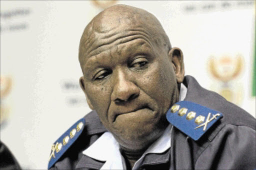 JOBLESS: Former national police commissioner Bheki Cele. Photo: Trevor Samson