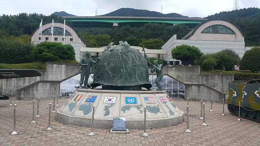 Helmet At PWC-Museum Geoje