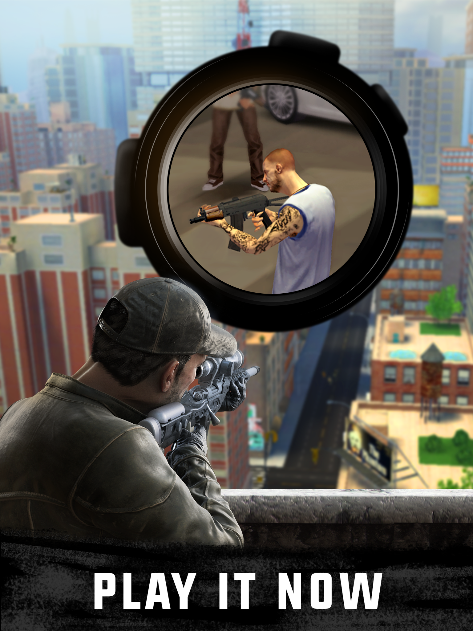 Android application Sniper 3D：Gun Shooting Games screenshort