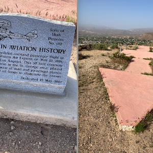 Cotton                        Sons ofMission                       UtahChapter                      Pioneers                                    No. 130UTAH IS RICH IN AVIATION HISTORYThe first ...