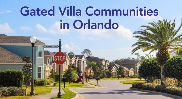 Gated villa communities in Orlando 