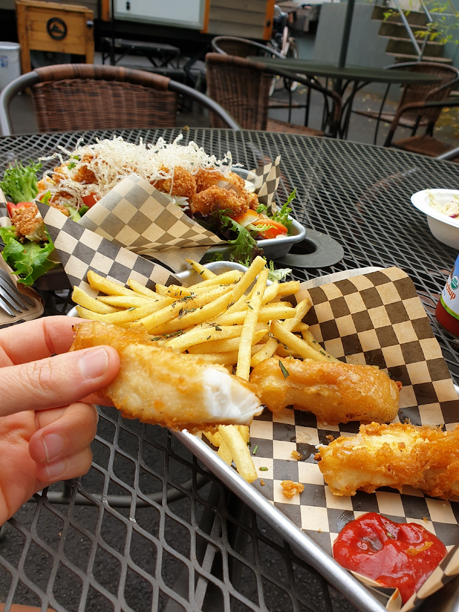 Gluten-Free Fish & Chips at STFU&NOM