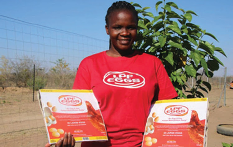 Mpumalanga egg farmer Lungile Mkhize has received a R2.5m grant for her business.