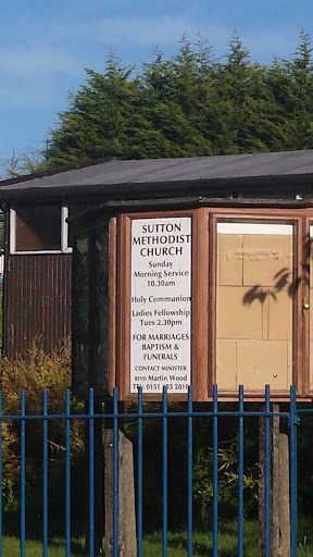 Sutton Methodist church 