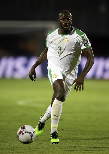 Kalidou Koulibaly of Senegal is one of Africa's high profile footballers.