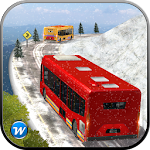 Snowy Bus Drive Apk