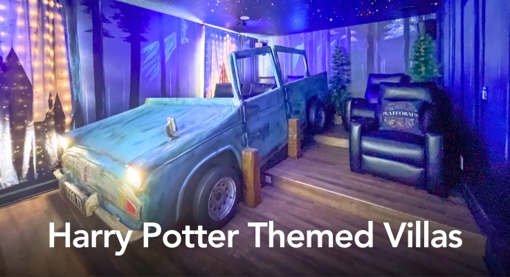 Harry Potter Themed Villas