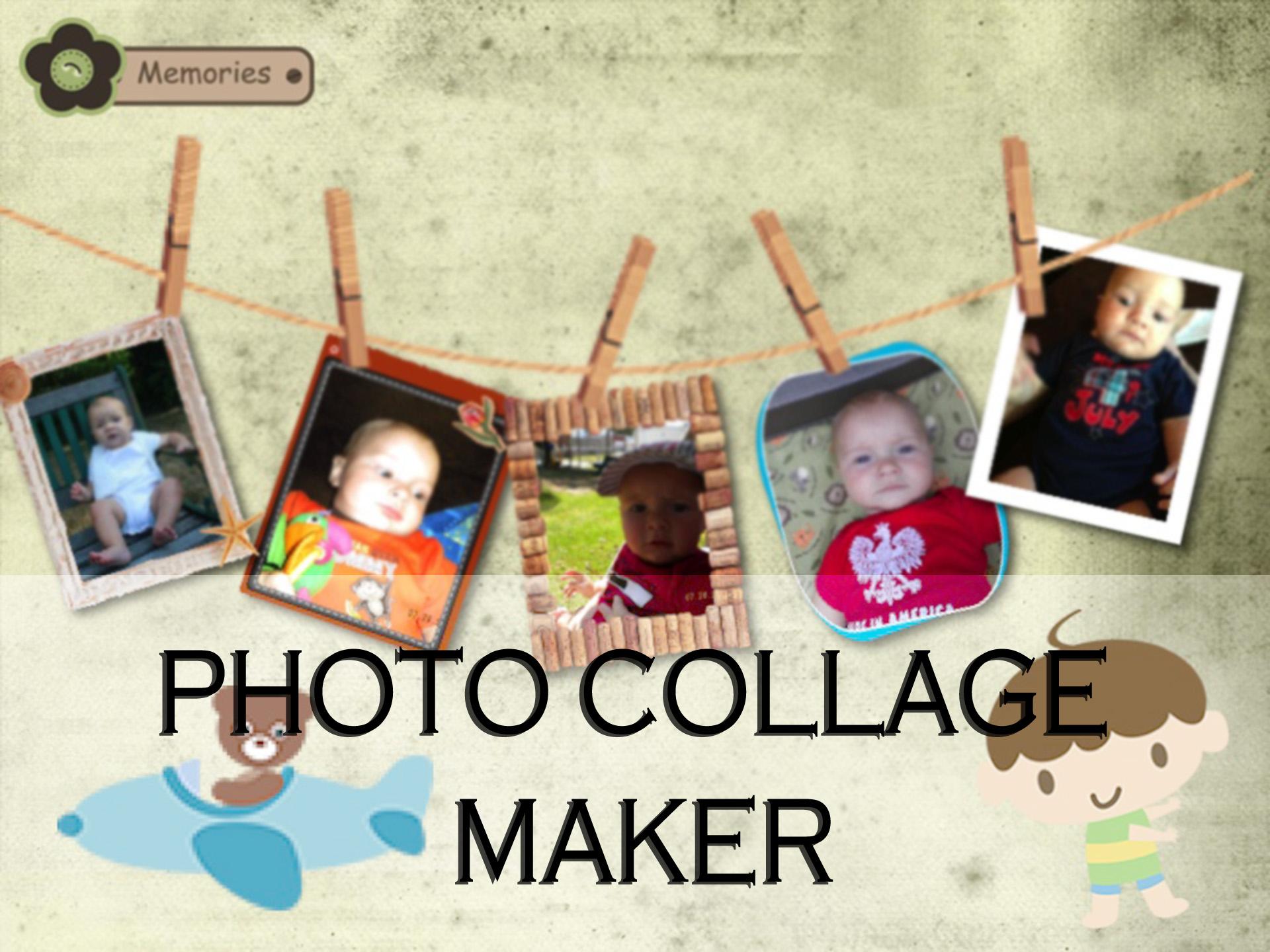 Android application Photo Collage Frames screenshort