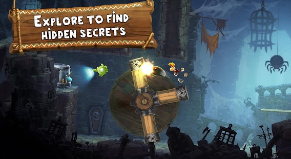   Rayman Adventures- screenshot thumbnail   