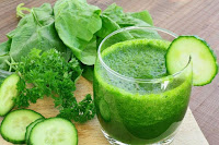 Cucumber Spinach Juice
