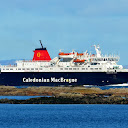 Calmac Ferry MV CALEDONIAN ISLES approaching ardrossan 