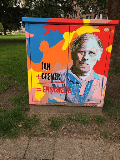 Jan Cremer = Enschede