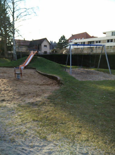 Spielplatz im Rosengarten