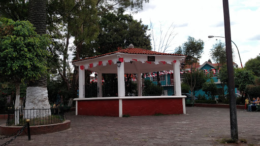 Kiosko san Juan Ixtacala