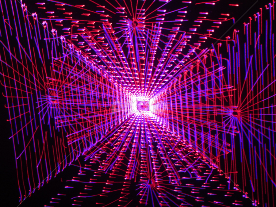 Laser art by Jim Barton - Abstract Patterns ( art, laser art, laser, light, laser light show, science, laser light, light design, laser design, colorful )