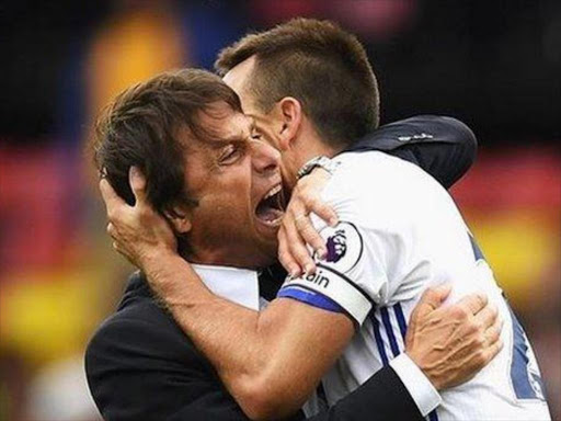 Former Chelsea manager Antonio Conte Terry during his last season at Chelsea before moving to Aston Villa./BBC