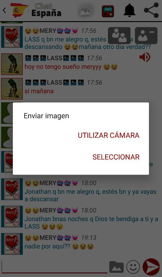 Chat Espana — приложение на Android