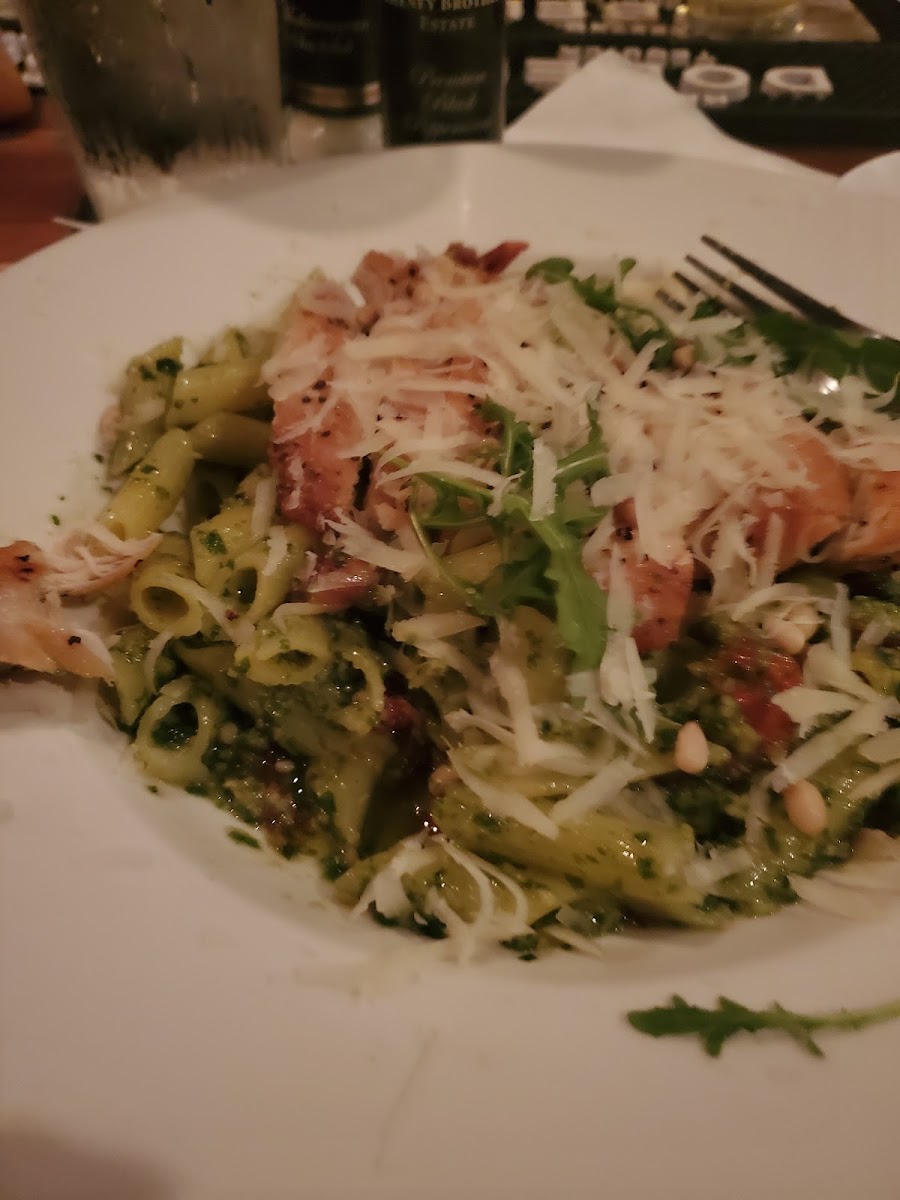 Gluten-Free at Pia's Trattoria