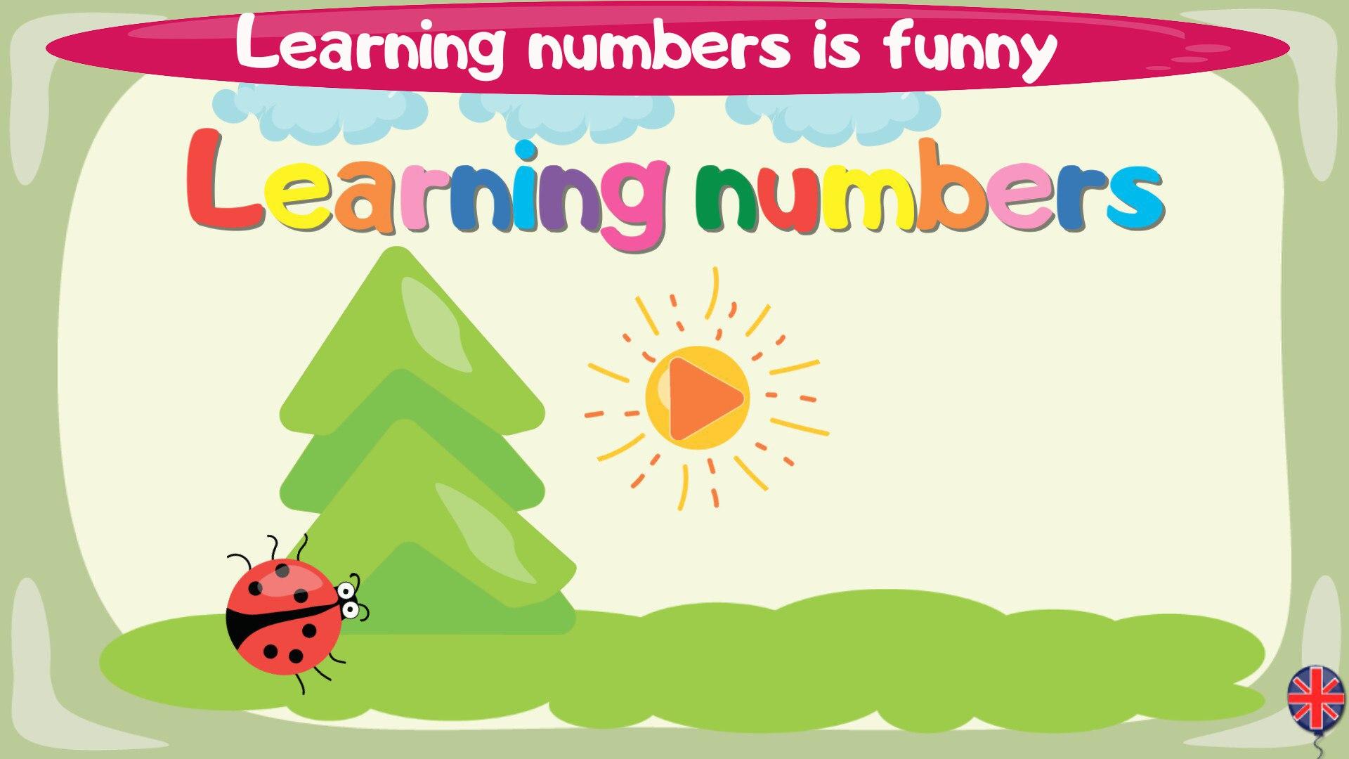 Android application Learning numbers is funny Lite screenshort