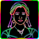 ダウンロード Doodle Glow: Draw Neon Art and Add Cute S をインストールする 最新 APK ダウンローダ