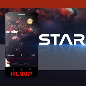 Download Klwp STAR For PC Windows and Mac