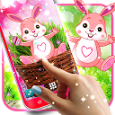 ダウンロード Cute bunny live wallpaper for android をインストールする 最新 APK ダウンローダ