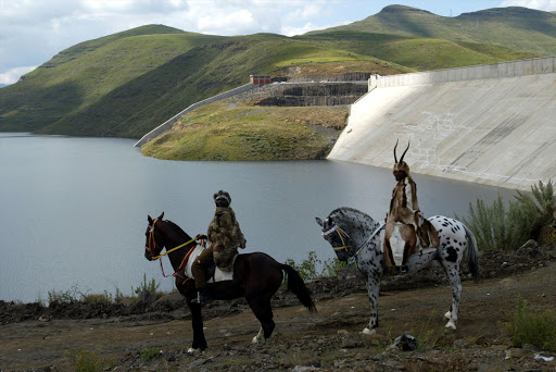 Lesotho Highlands Water Project. File picture