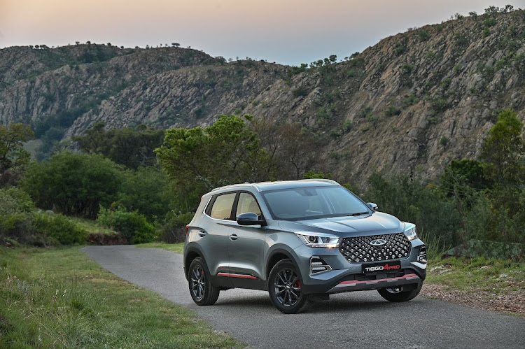 Chinese brands continue to make inroads with the Chery Tiggo 4 Pro the top selling model from that country. Picture: SUPPLIED