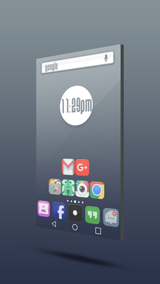    East Icons Theme- screenshot  