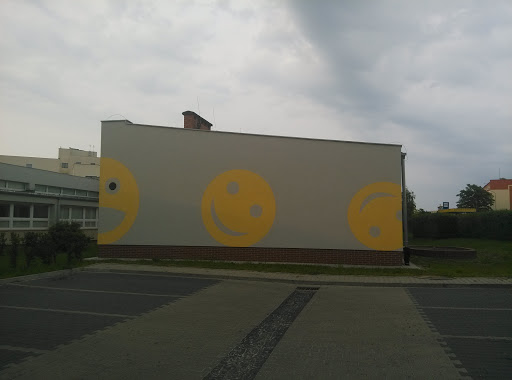 Smile Mural