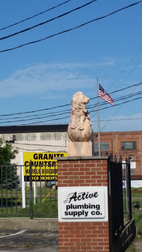 Lion Statues