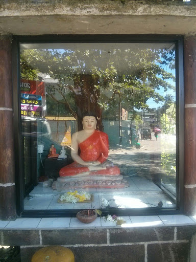 Buddha Statue at Karadupana Junction